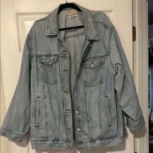 Madewell Light Blue Jean Jacket